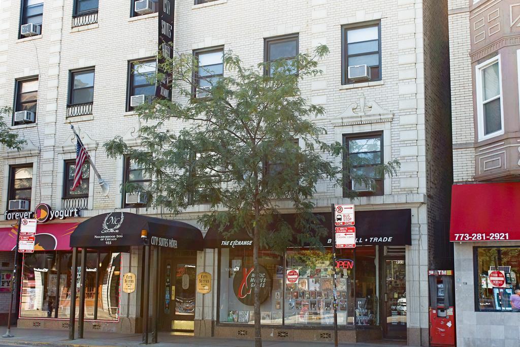 City Suites Hotel Chicago Ngoại thất bức ảnh