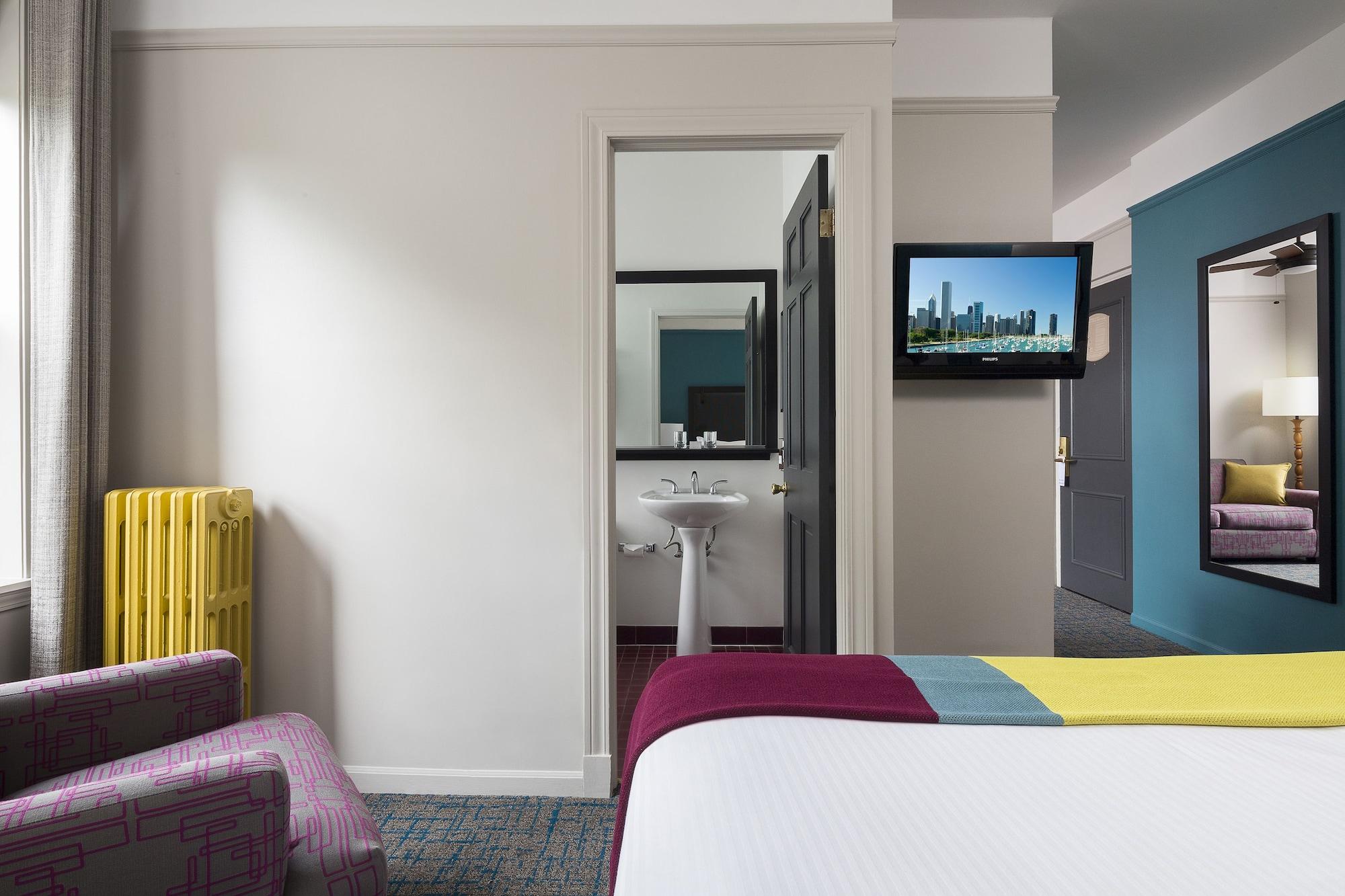 City Suites Hotel Chicago Ngoại thất bức ảnh