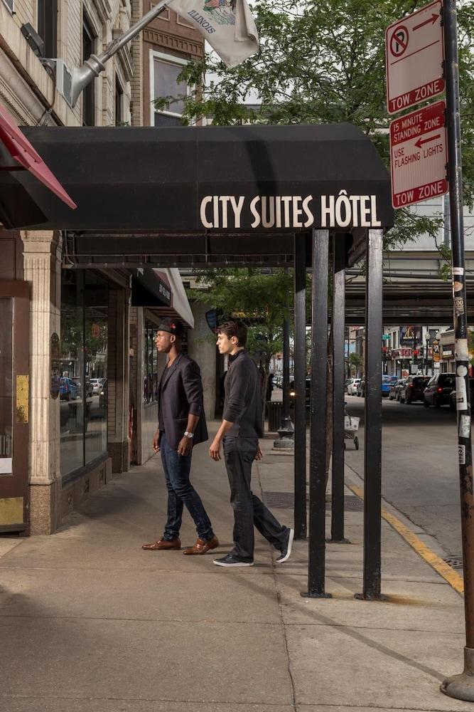 City Suites Hotel Chicago Ngoại thất bức ảnh