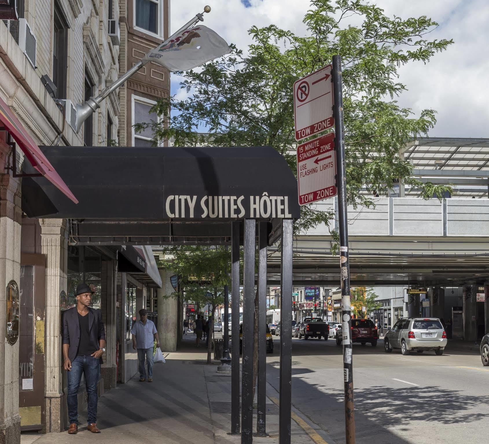 City Suites Hotel Chicago Ngoại thất bức ảnh