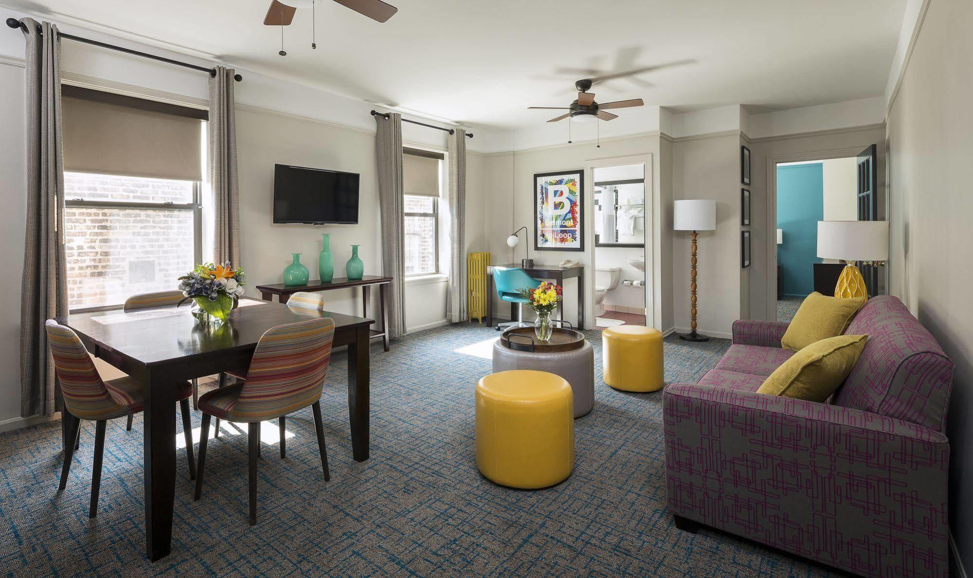 City Suites Hotel Chicago Ngoại thất bức ảnh